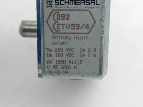 Schmersal D92