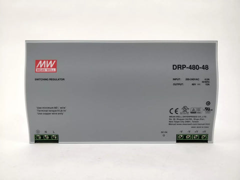 MEAN WELL DRP-480-48