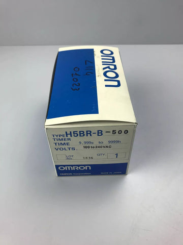 OMRON H5BR-B-500