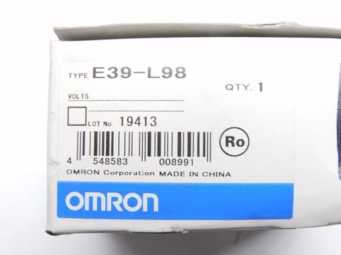 OMRON E39-L98