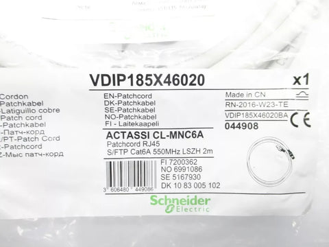 SCHNEIDER ELECTRIC VDIP185X46020