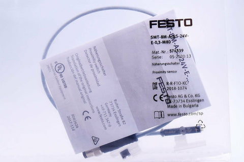 Festo SMT-8M-A-NS-24V-E-0,3-M8D