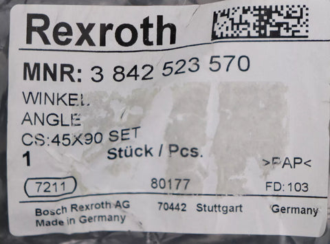 BOSCH REXROTH 3842523570