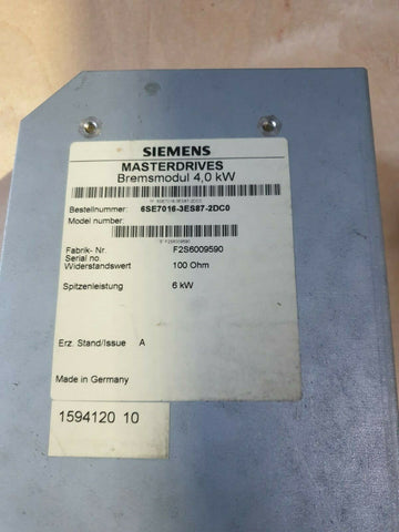 Siemens 6SE7016-3ES87-2DC0