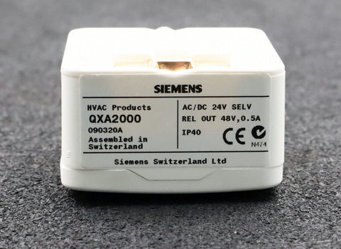 SIEMENS QXA2000