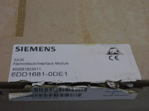 SIEMENS 6DD1-681-0DE1