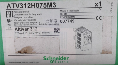 Schneider Electric ATV312H075M3