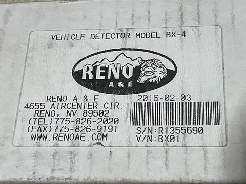 RENO A&E BX-4