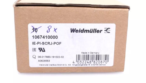 WEIDMULLER 1067410000