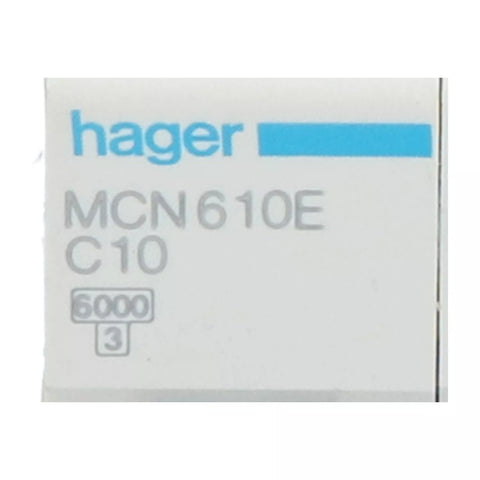 Hager MCN610E