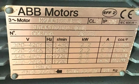 ABB M2AA100LA-4