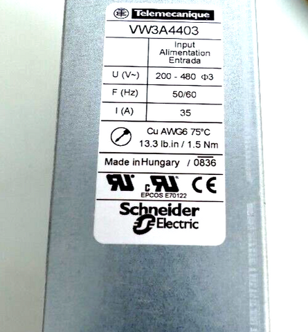 Schneider Electric VW3A4403