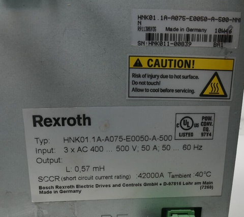 Bosch Rexroth R911305935