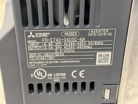 Mitsubishi Electric FR-E740-040SC-NA