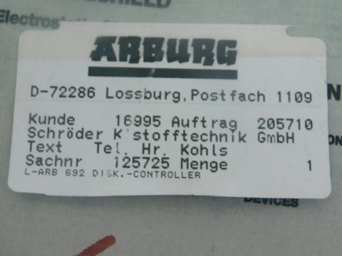 ARBURG 96.637