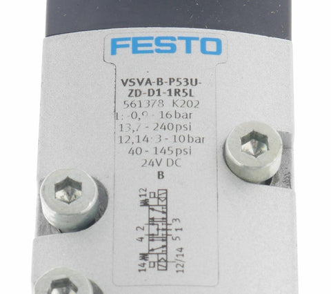 Festo VSVA-B-P53U-ZD-D1-1R5L