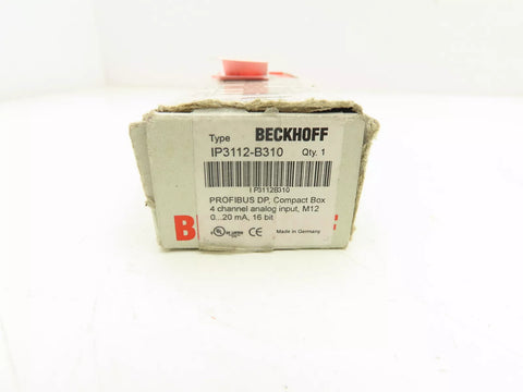 BECKHOFF IP3112-B310