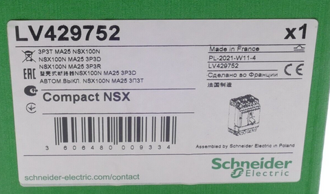 Schneider Electric LV429752