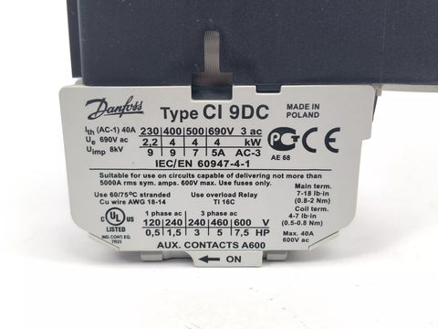 DANFOSS 037H807166