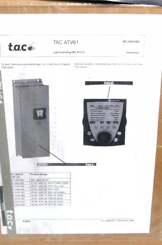 Schneider Electric ATV61WU22N4C