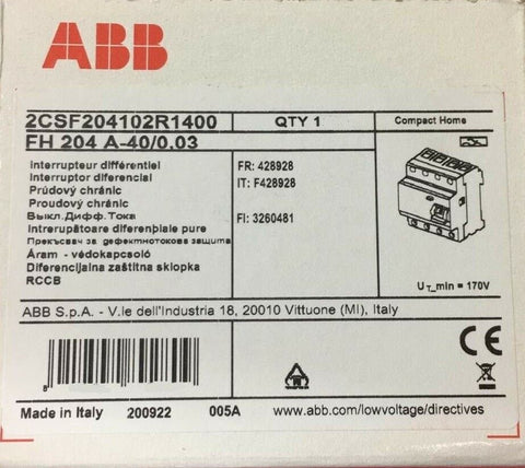 ABB 2CSF204102R1400