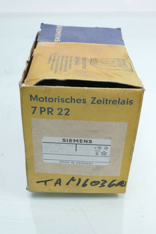 Siemens 7PR2210-1GC