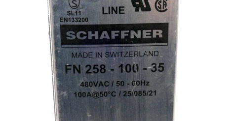 SCHAFFNER FN258-100-35