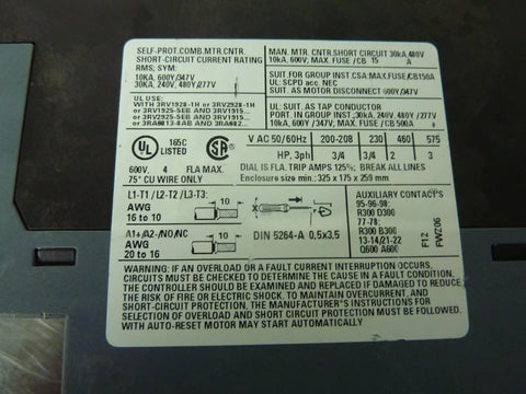 SIEMENS 3RA6120-2CB32