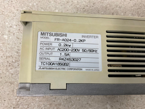 Mitsubishi Electric FR-A024-0.2KP