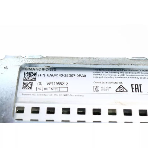 SIEMENS 6AG4140-3ED07-0PA0