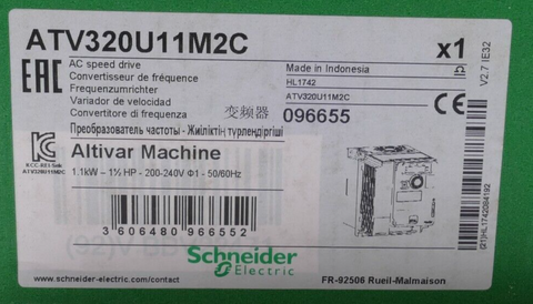 Schneider Electric ATV320U11M2C