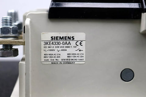 SIEMENS 3KE4330-0AA