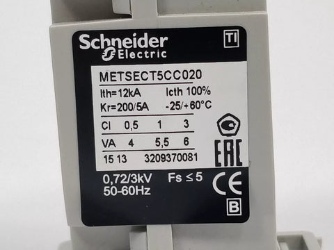 SCHNEIDER ELECTRIC METSECT5CC020