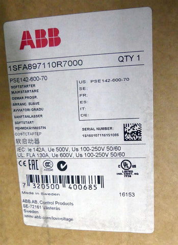 ABB PSE142-600-70