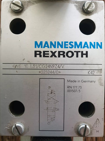 BOSCH REXROTH 4WE10L31/CG24N9Z4/V