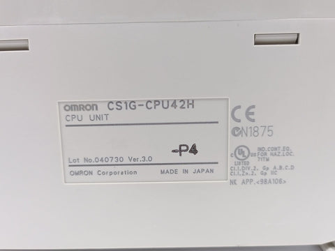 OMRON CS1G-CPU42H