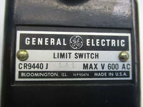 GENERAL ELECTRIC CR9440J1A1