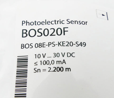 BALLUFF BOS 08E-PS-KE20-S49