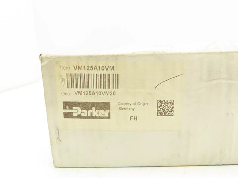 PARKER VM125A10VM