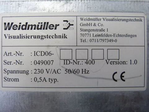 Weidmüller ICD06