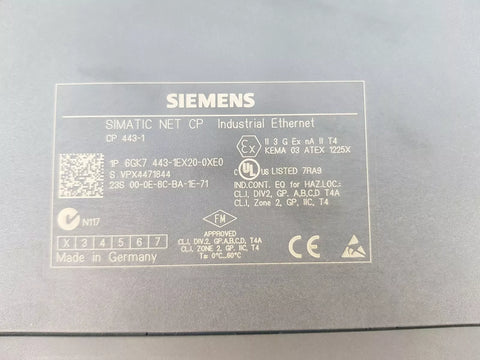 SIEMENS 6GK7 443-1EX20-0XE0