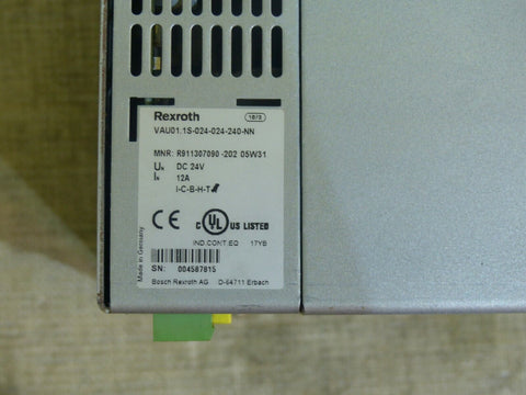 BOSCH REXROTH VAU01.1S-024-024-240-NN