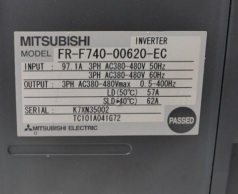 MITSUBISHI FR-F740-00620-EC