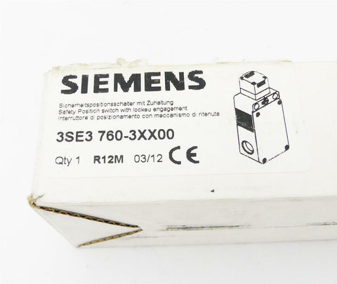 SIEMENS 3SE3-760-3XX00