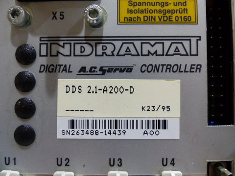 Indramat DDS 2.1-A200-D