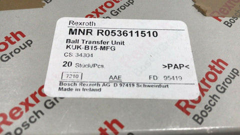 Rexroth R053611510