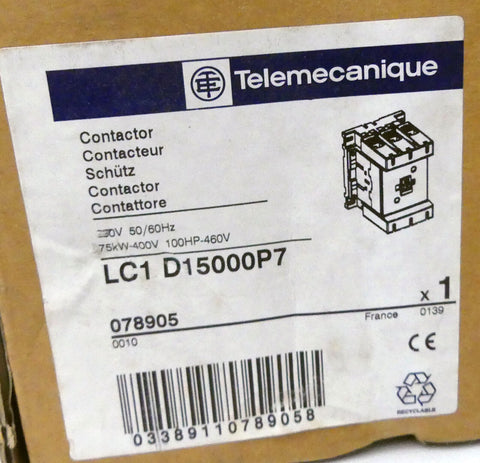 TELEMECANIQUE LC1-D15000P7