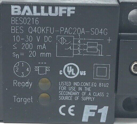 BALLUFF BES Q40KFU-PAC20A-S04G