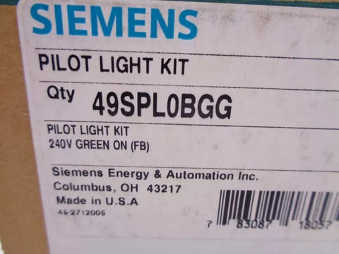 SIEMENS 49SPL0BGG