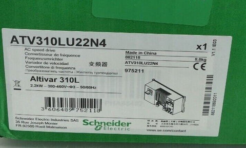 Schneider Electric ATV310LU22N4